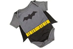 Imagem de Fantasia para bebê de Batman