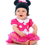 Imagem de Fantasia para bebê de Minnie