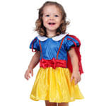 Imagem de Fantasia para bebê de Branca de Neve