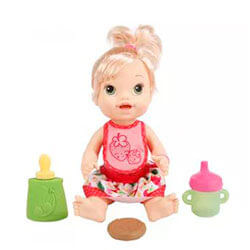 Baby Alive - Baby Alive Meu Lanchinho Baby Alive - Boneca Baby Alive Meu Lanchinho Loira