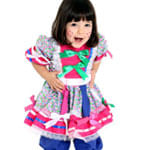 Imagem de Fantasia para bebê de festa junina
