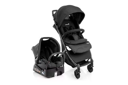 Carrinho de bebê Carrinho de bebê - Carrinho de bebê preto