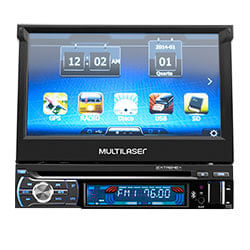 DVD automotivo - DVD automotivo com TV GPS DVD automotivo - DVD automotivo com TV GPS