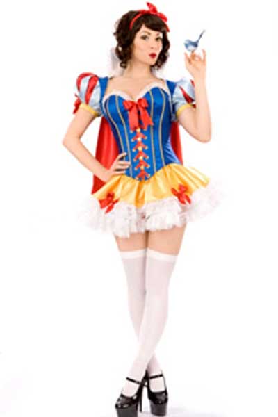 Imagem de Fantasia de Branca de Neve