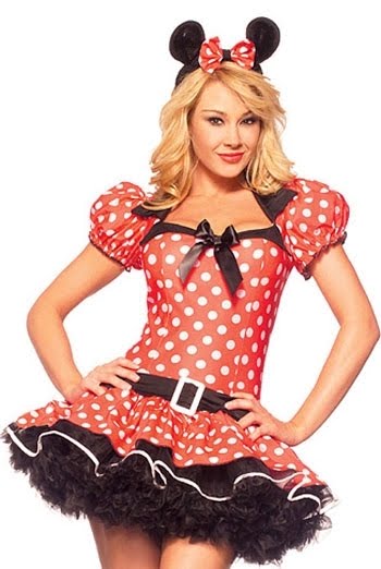 Imagem de Fantasia da Minnie Adulto