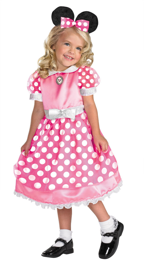Imagem de Fantasia da Minnie Rosa