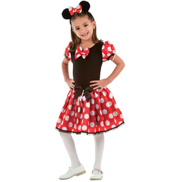 Imagem de Fantasia da Minnie Vermelha