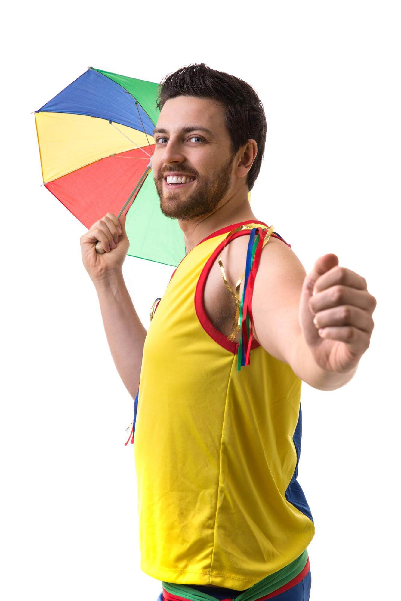 Fantasia Masculina - Fantasia de Carnaval de Frevo