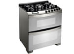 Fogão Brastemp forno duplo