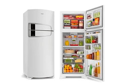 Geladeira Consul Bem-Estar - Principais Produtos Geladeira Consul Bem-Estar Branca