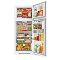Geladeira Consul Bem-Estar 405 Litros Geladeira Consul Bem-Estar Cheia de Alimentos