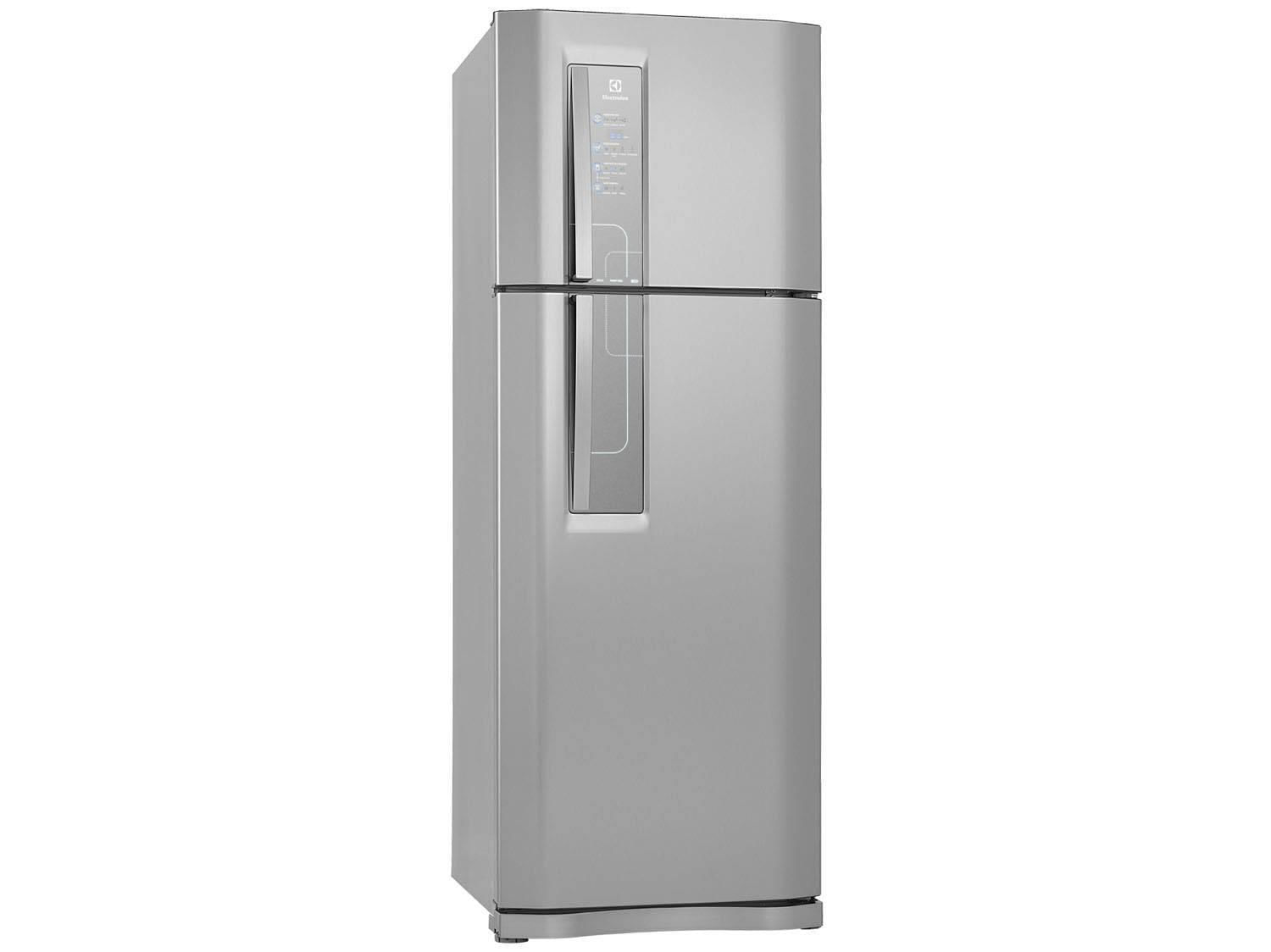 Geladeira Duplex Inox