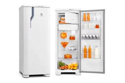 Geladeira Electrolux - Os melhores preços Geladeira Electrolux Branca