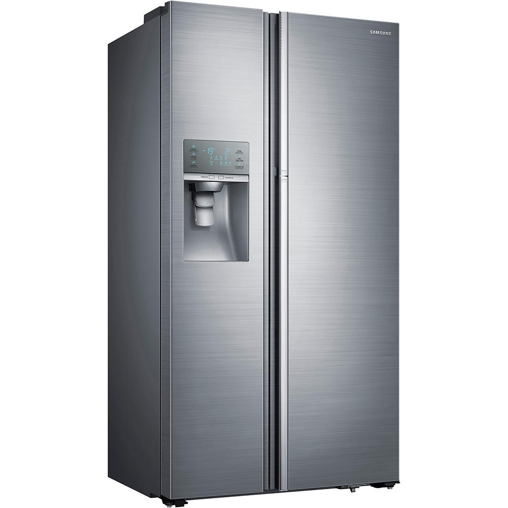 Imagem de Geladeira Side By Side Inox