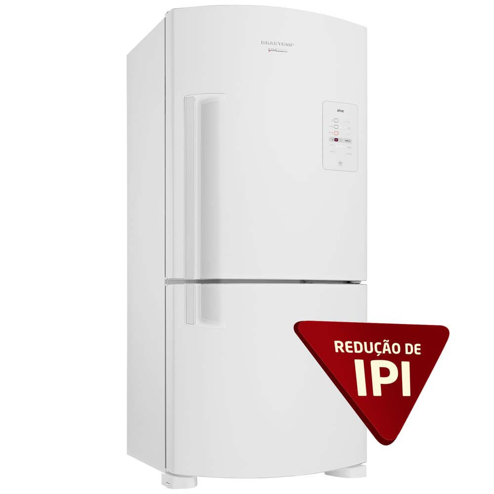 Refrigerador brastemp inverse ponto frio