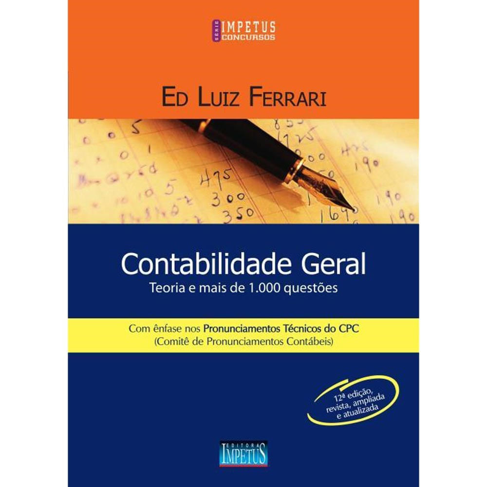 Contabilidade Basica E Avançada Luiz Ferrari zepada