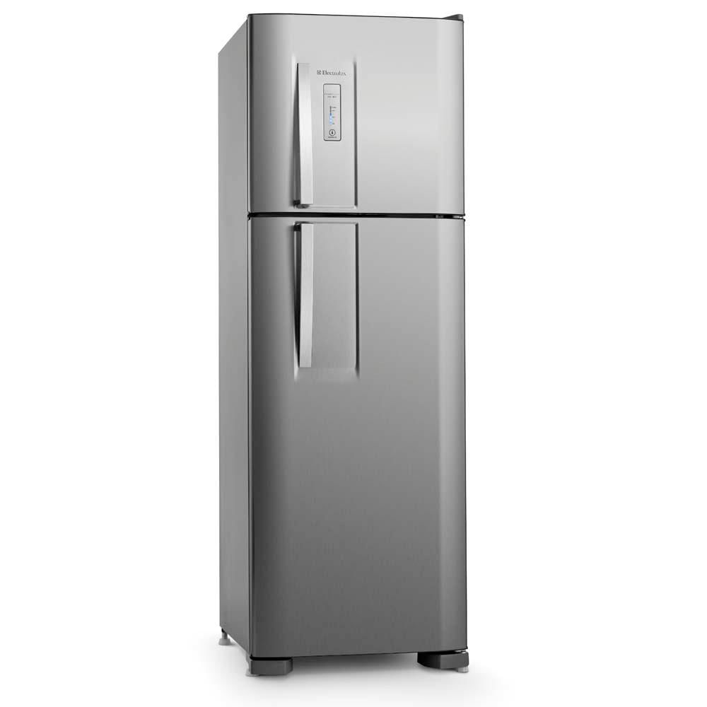 Refrigerador Electrolux Frost Free DFX42 370 L - Inox
