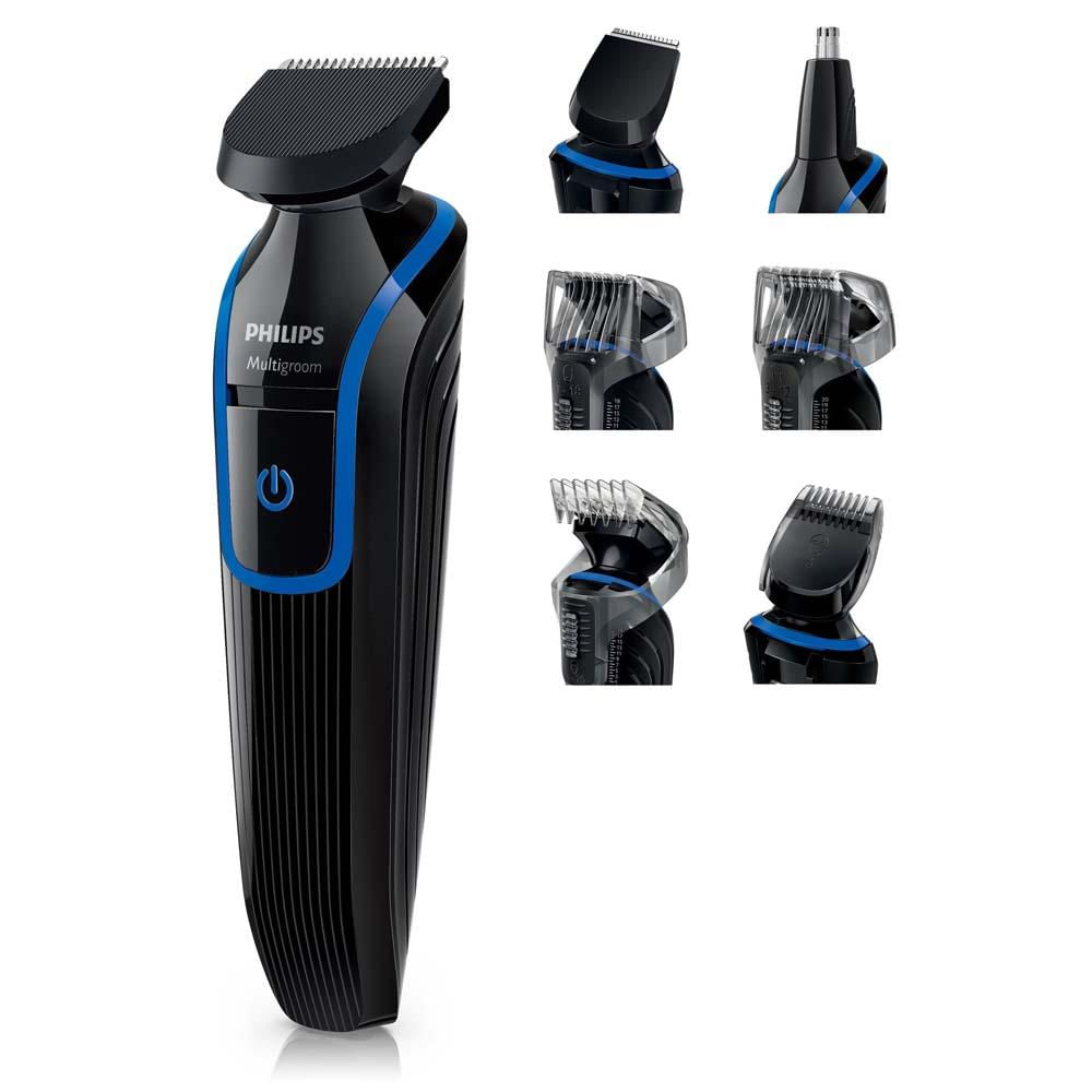 Kit Aparador de Pelos MultiGroom 7 em 1 Philips Bivolt QG3337 15 u2013 Preto e Azul Comprar no Aparador De Madeira Rustico Mercado Livre ~ Kit Aparador de Pelos MultiGroom 7 em 1 Philips Bivolt QG3337 15 u2013 Preto e Azul Comprar no