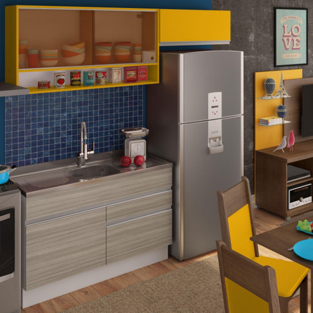 Cozinha Compacta Madesa Glamy Resimden Com Cozinha Compacta Madesa Glamy Resimden Com