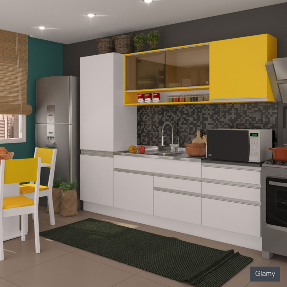 Cozinha Compacta Madesa Glamy Plus Com Balc O Oppenau Info Cozinha Compacta Madesa Glamy Plus Com Balc O Oppenau Info