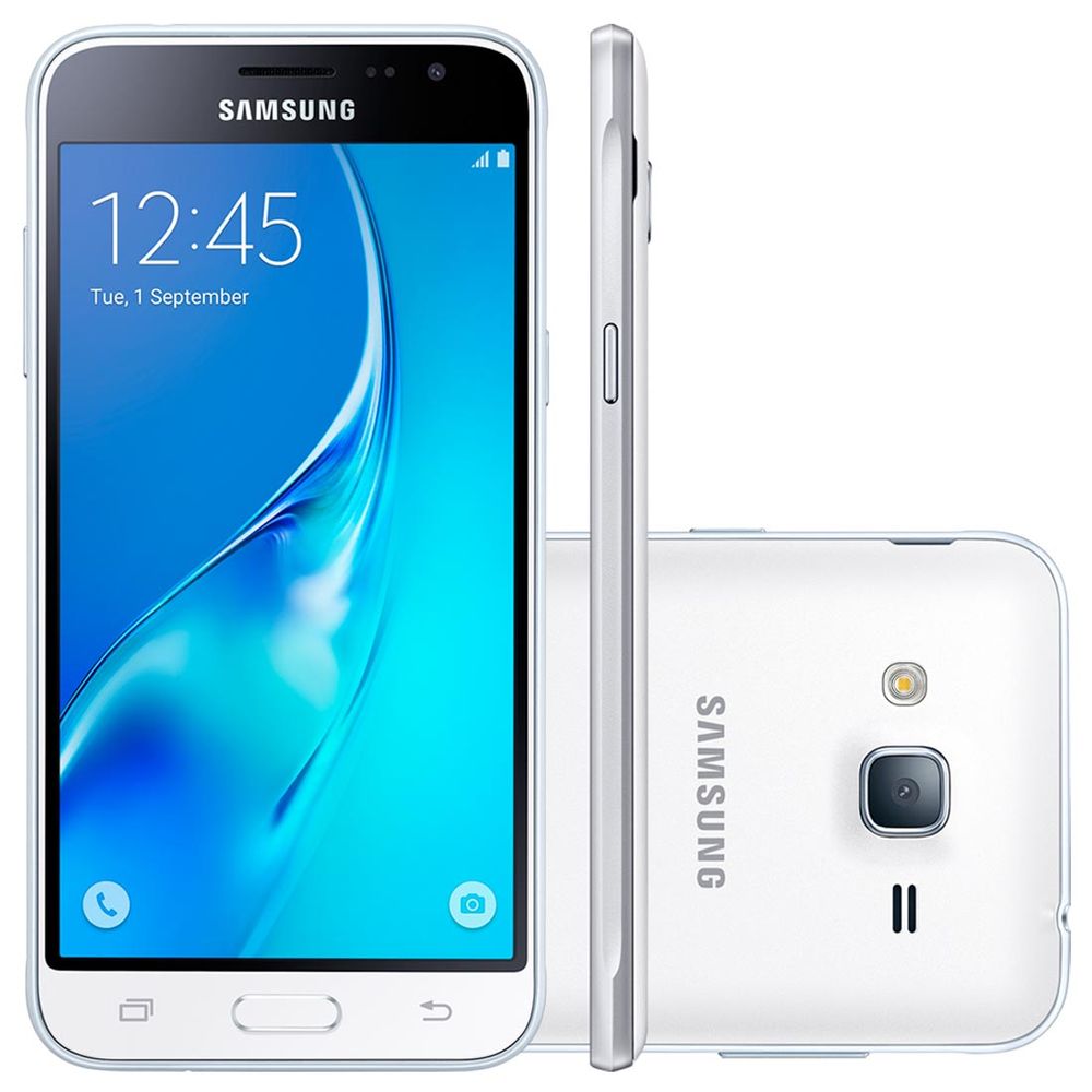 Samsung Galaxy J - Galaxy J Branco Samsung Galaxy J - Galaxy J Cor Branco
