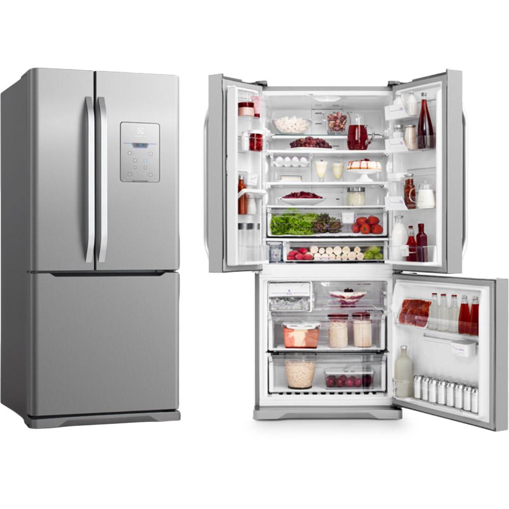 Refrigerador French Door Electrolux Geladeira Refrigerador Electrolux French Door Dm83x 579 Litros 2