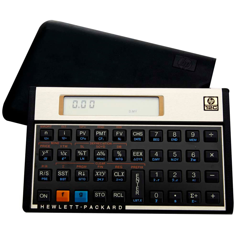 Curso calculadora hp 12c