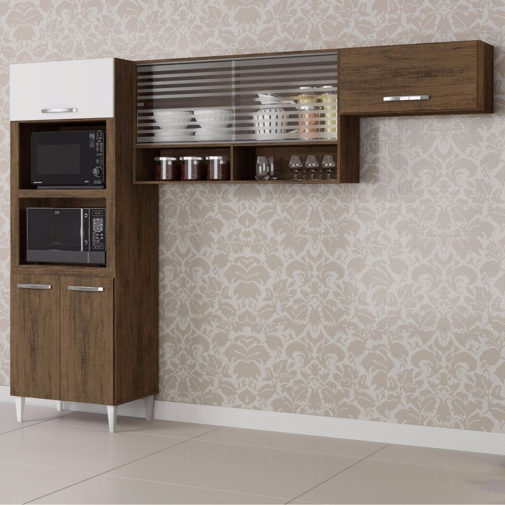 Cozinha Compacta 3 Peças Talita Aramóveis DakotaBranco Comprar no ShopFáci # Cozinha Compacta Talita Aramoveis Cozinha Compacta 3 Peças Talita Aramóveis DakotaBranco Comprar no ShopFáci # Cozinha Compacta Talita Aramoveis