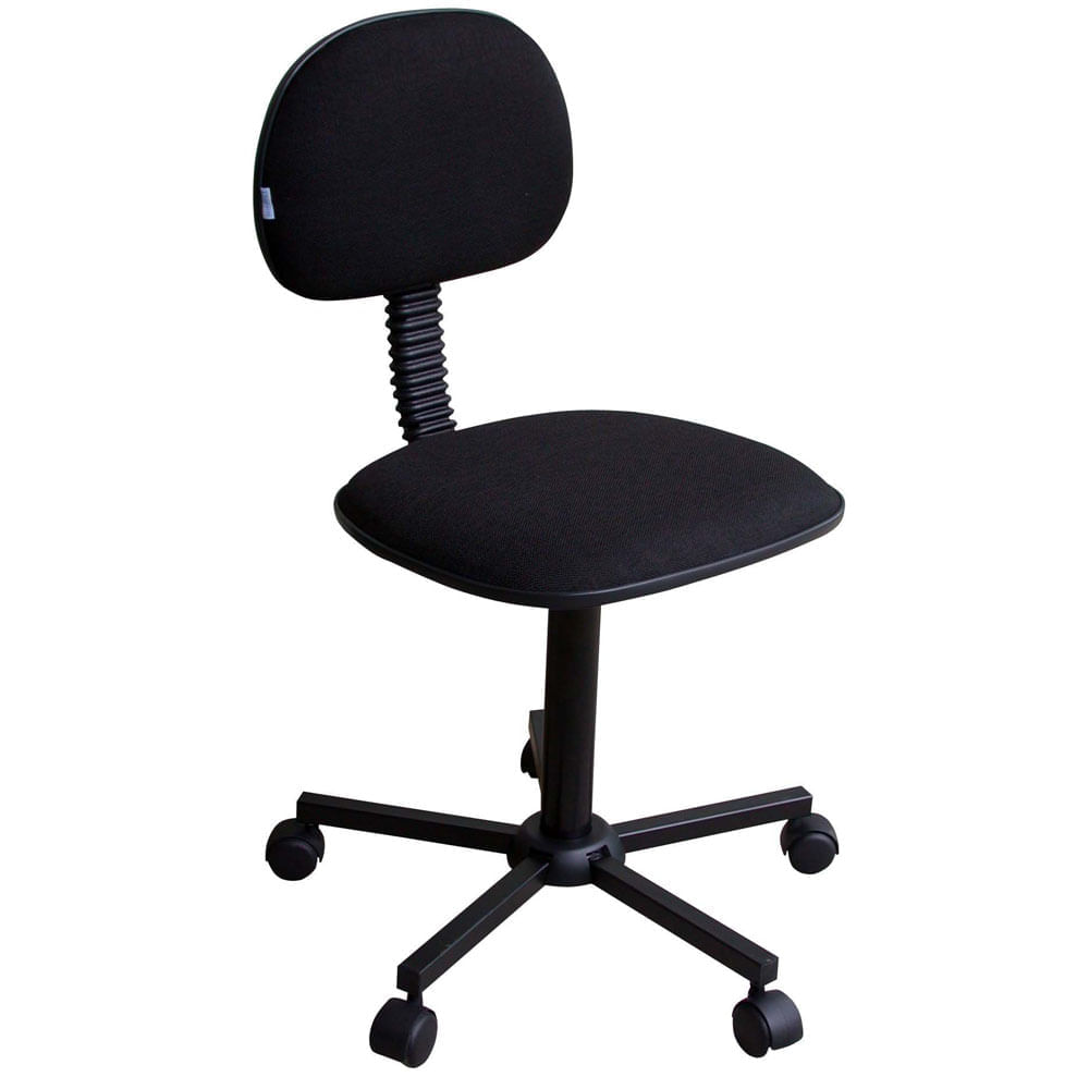 Cadeira Furniture Giratória Tropical II Preto Escritório Cadeira Furniture Giratória Tropical II Preto Escritório