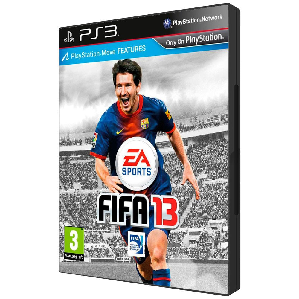 FIFA 13 - PS3 Gameplay HD - YouTube