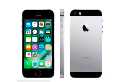 iPhone SE iPhone SE Cinza Espacial