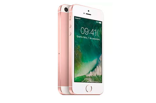 iPhone SE: Preço promocional iPhone SE Apple Rosa