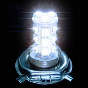Imagem de Lâmpada de LED para Farol de Moto