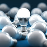 Imagem de lâmpadas de led residenciais para ambientes internos
