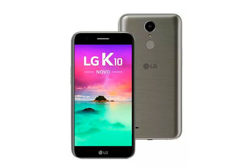 LG K10 - Os melhores preços estão no ShopFácil LG K10 - Celular LG K10 Titânio