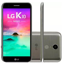 LG K10 - Smartphone LG K10 - 4G LG K10 - LG K10 Novo Cinza 4G