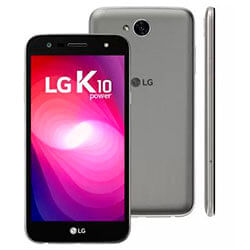 LG K10 - Processador Octacore LG K10 - LG K10 Power com Processador Octacore Cinza