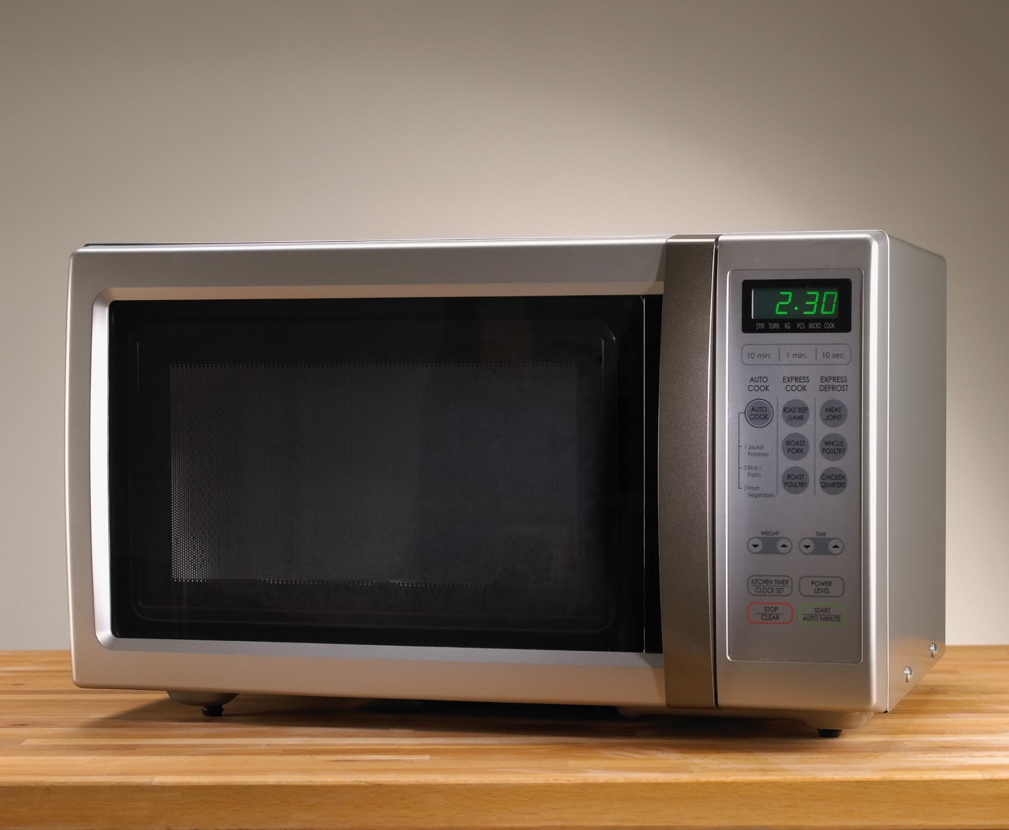 Micro-ondas - Promoção de eletrodomésticos.