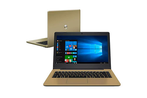 Notebook Positivo Notebook Positivo - Dourado