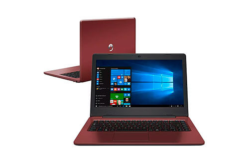 Notebook Positivo Notebook Positivo - Vermelho