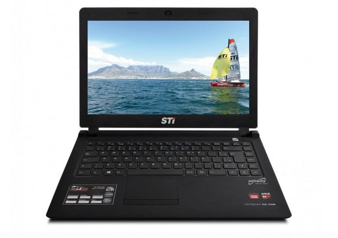 Imagem de Notebook Quad Core AMD