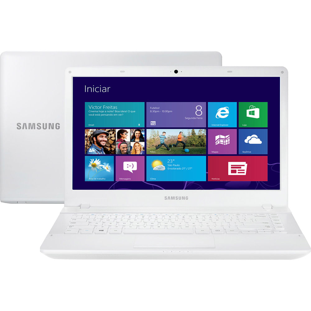 Imagem de Notebook Samsung Branco