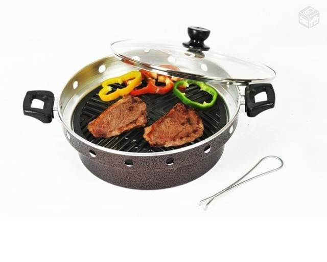 Panela grill oriental