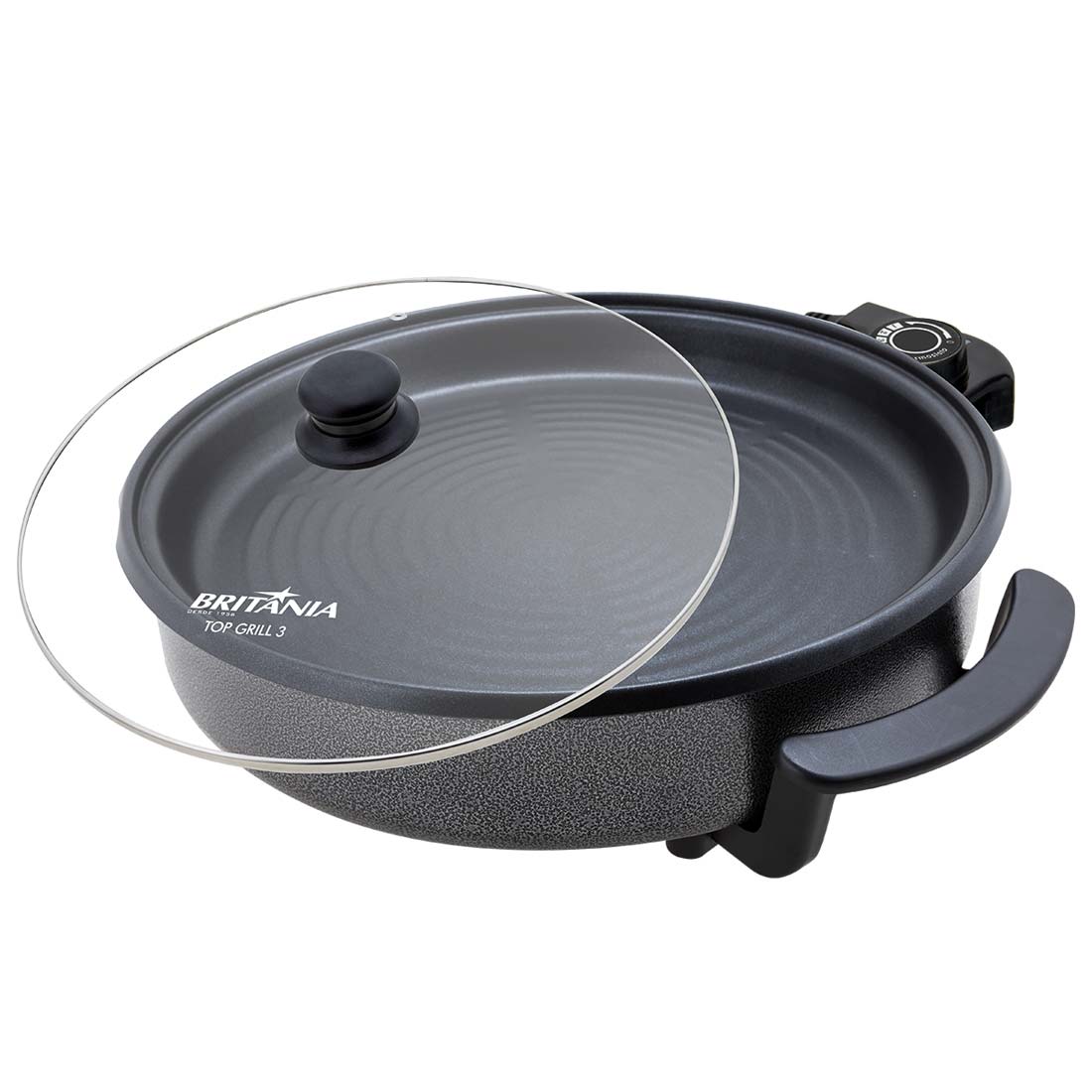 Panela elétrica grill