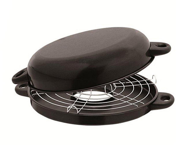 Panela grill para fogão