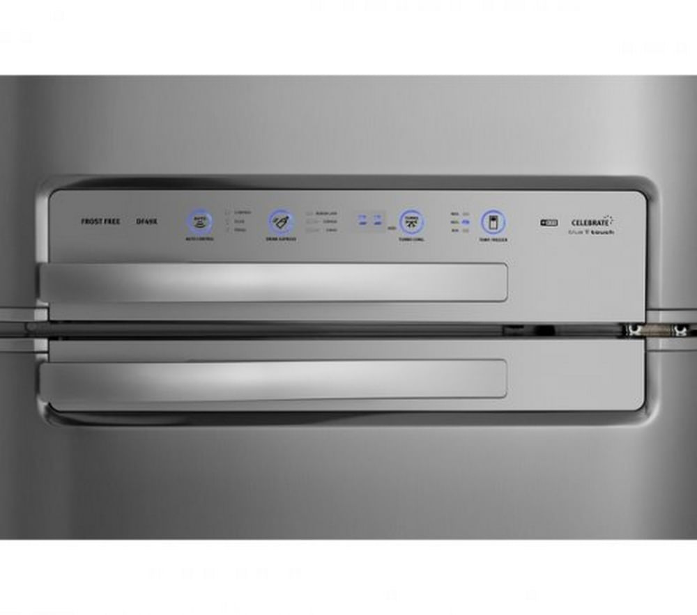 Imagem de Geladeira Electrolux Inox duas portas