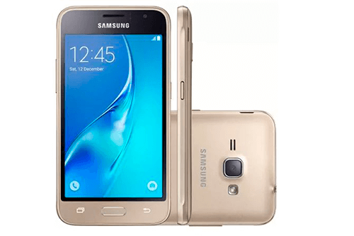 Galaxy J1 - Confira os Modelos Samsung J1 - Galaxy J1 2016 Dourado