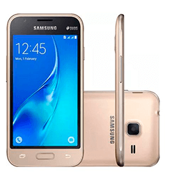 Samsung J1 - J1 Mini Samsung J1 - Galaxy J1 3G MINI Dourado