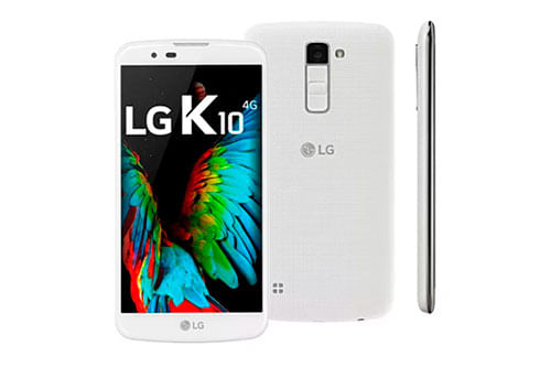 Smartphone LG: Conheça alguns recursos Smartphone LG K10 TV Branco
