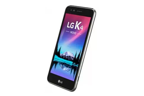 Smartphone LG: Os principais modelos Smartphone LG K4 Titânio